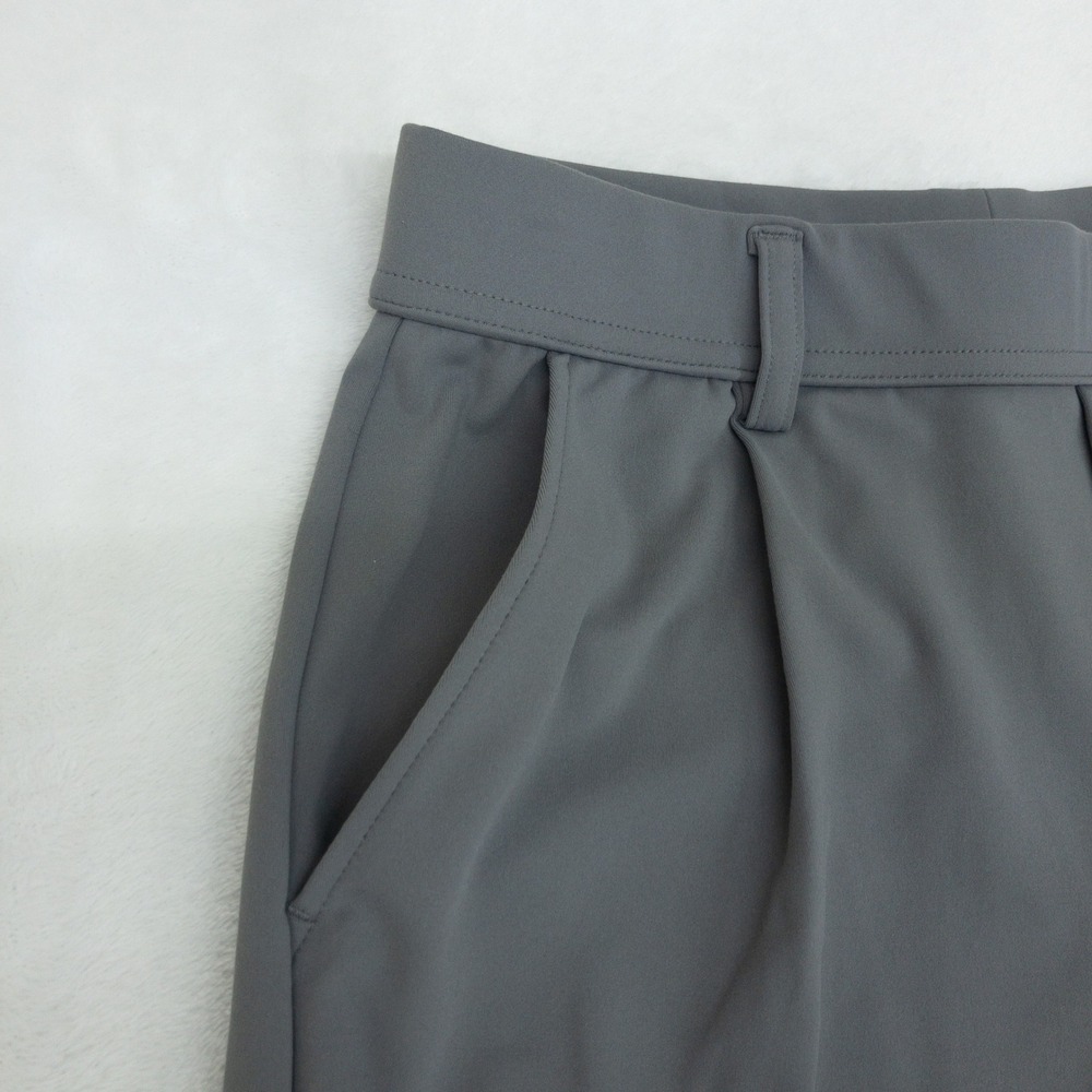 Halara Flex Daystretch High Waist Work Flare Pants Womens Small Gray New - Picture 3 of 14